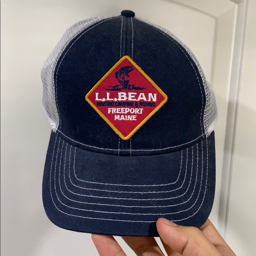 LL Bean Trucker Hat